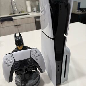 Sony PlayStation 5 PS5 Slim Console 1TB Spider-Man bundle with controller